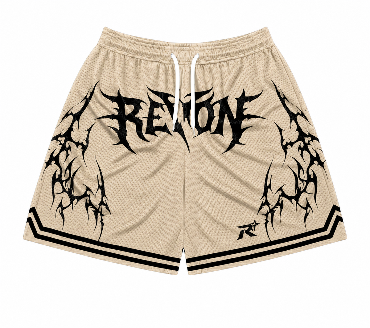 Cream shorts, the Legacy Set