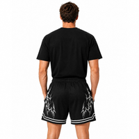 Back of the black Legacy Shorts