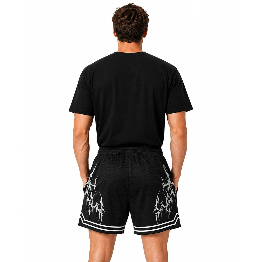 Back of the black Legacy Shorts