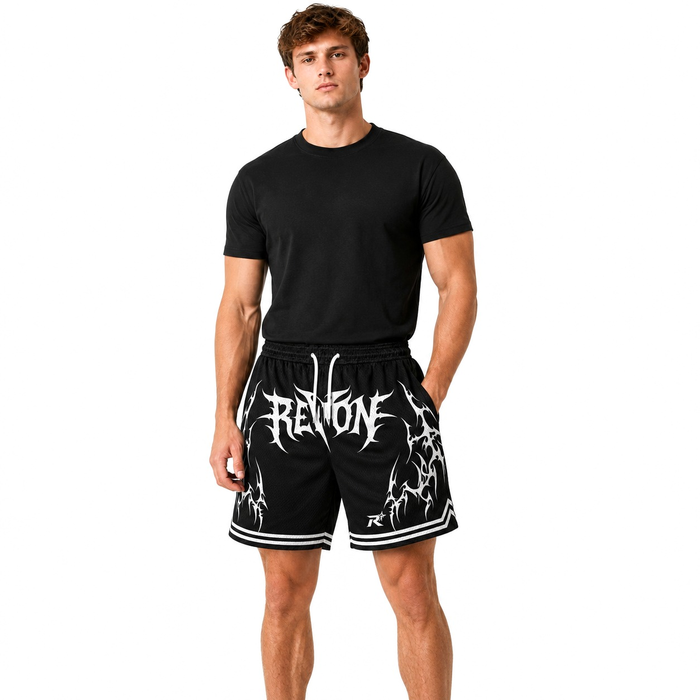 Gray Legacy Shorts