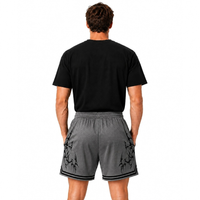 Back of the grey Legacy Shorts