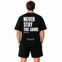 Back of the black Legacy Tee