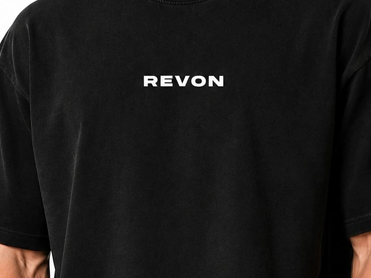 Screen printed, not pressed